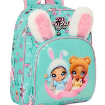 MOCHILA SAFTA INFANTIL CARRO NANANA