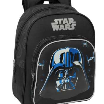 MOCHILA SAFTA INFANTIL CARRO STAR WAR