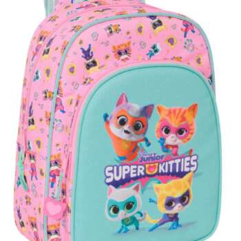 MOCHILA SAFTA INFANTIL CARRO SUPERKIT