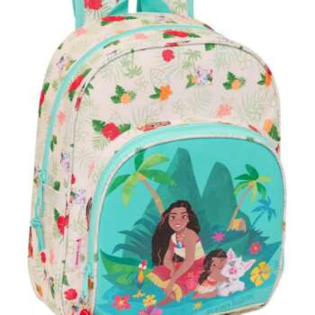 MOCHILA SAFTA INFANTIL CARRO VAIANA