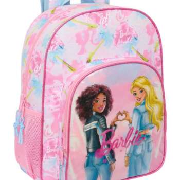 MOCHILA SAFTA JUNIOR CARRO BARBIE