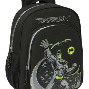 MOCHILA SAFTA JUNIOR CARRO BATMAN