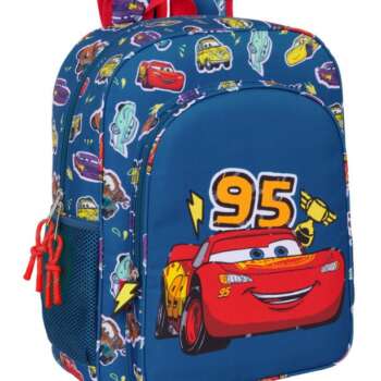 MOCHILA SAFTA JUNIOR CARRO CARS