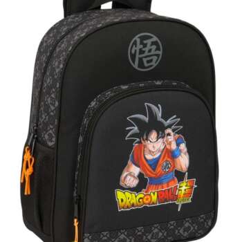 MOCHILA SAFTA JUNIOR CARRO DRAGON BAL