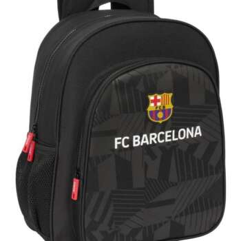 MOCHILA SAFTA JUNIOR CARRO FC.BA NEGR