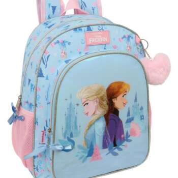 MOCHILA SAFTA JUNIOR CARRO FROZEN ICE