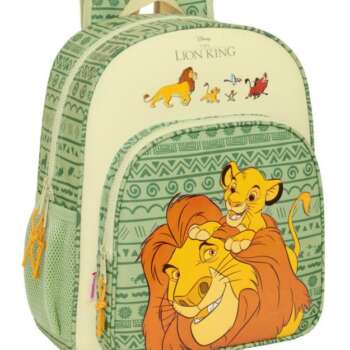 MOCHILA SAFTA JUNIOR CARRO MUFASA