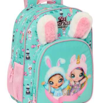 MOCHILA SAFTA JUNIOR CARRO NANANA