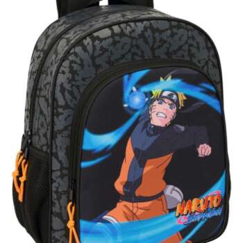 MOCHILA SAFTA JUNIOR CARRO NARUTO