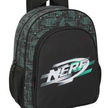 MOCHILA SAFTA JUNIOR CARRO NERF NERF