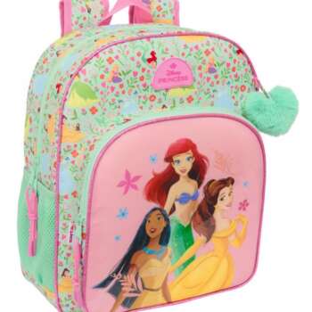MOCHILA SAFTA JUNIOR CARRO PRINCESAS