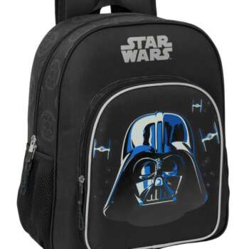 MOCHILA SAFTA JUNIOR CARRO STAR WARS