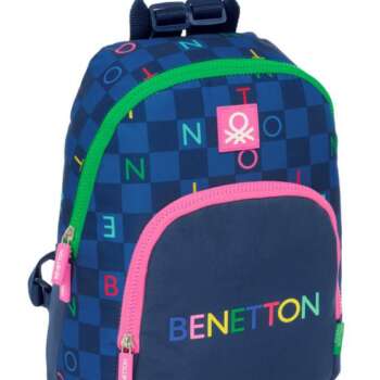 MOCHILA SAFTA MINI BENETTON DAMERO