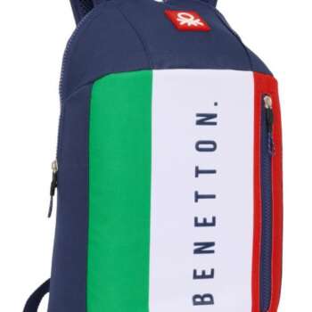MOCHILA SAFTA MINI C/VER BENETTON FLA