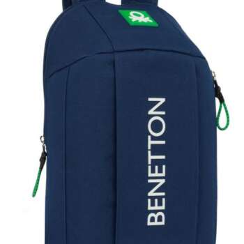 MOCHILA SAFTA MINI C/VER BENETTON GRE