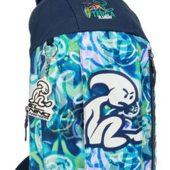 MOCHILA SAFTA MINI C/VER EL NIÑO KOOK