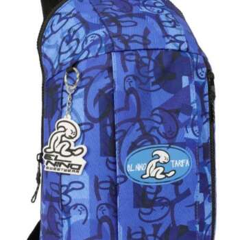 MOCHILA SAFTA MINI C/VER EL NIÑO ROLL