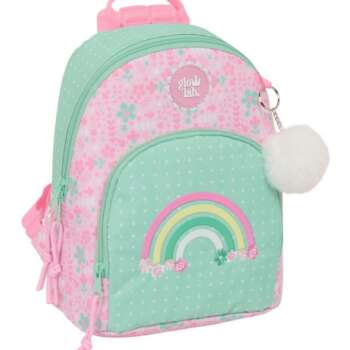 MOCHILA SAFTA MINI GLOWLAB AMAZIN
