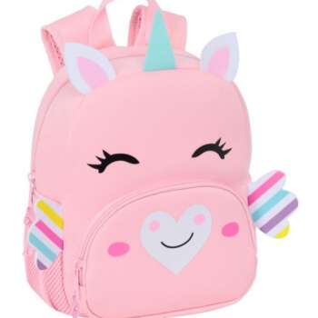 MOCHILA SAFTA NEOPRENO UNICORNIO