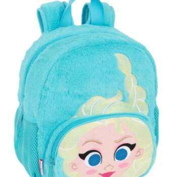 MOCHILA SAFTA PELUCHEGUARDERIA FROZEN
