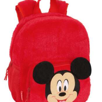 MOCHILA SAFTA PELUCHEGUARDERIA MICKEY