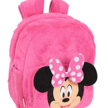 MOCHILA SAFTA PELUCHEGUARDERIA MINNIE