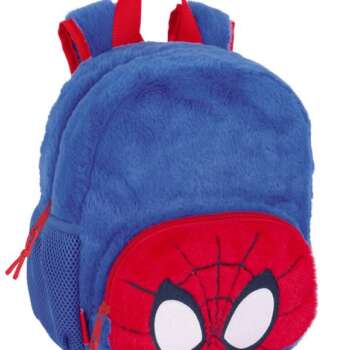 MOCHILA SAFTA PELUCHEGUARDERIA SPIDEY