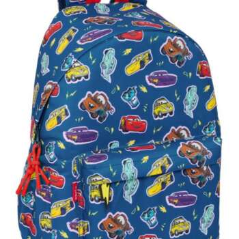 MOCHILA SAFTA PORTATIL 14 1 CARS