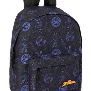MOCHILA SAFTA SPIDERMAN ATTACK