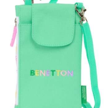 MONEDERO SAFTA PORTAMOVIL BENETTON MI