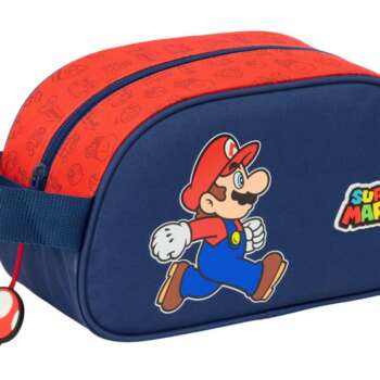 NECESER SAFTA 1 ASA CARRO SUPER MARIO