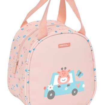 NECESER SAFTA TERMO PREESCOLAR JIRAFA