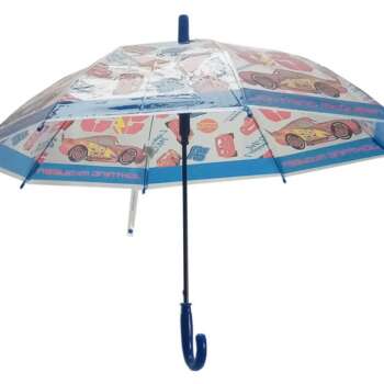 PARAGUAS SAFTA CUPULA 43CM CARS RACIN