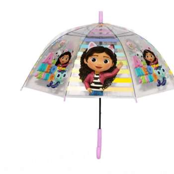PARAGUAS SAFTA CUPULA 43CM GABBYS DOL