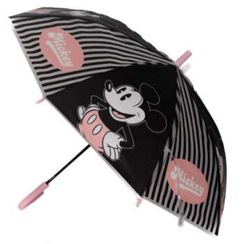 PARAGUAS SAFTA CUPULA 43CM MICKEY MOU