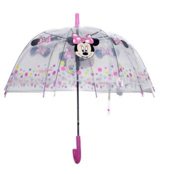 PARAGUAS SAFTA CUPULA 43CM MINNIE MOU