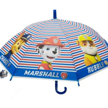 PARAGUAS SAFTA CUPULA 43CM PAW PATROL