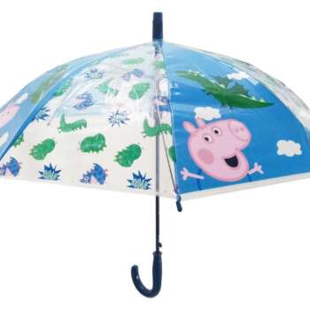 PARAGUAS SAFTA CUPULA 43CM PEPPA PIG