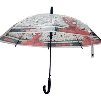 PARAGUAS SAFTA CUPULA 43CM SPIDERMAN