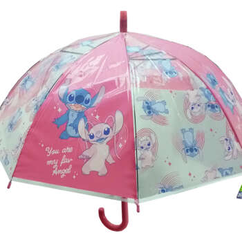 PARAGUAS SAFTA CUPULA 43CM STITCH