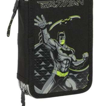 PLUMIER SAFTA DOBLE PQÑO 29P BATMAN