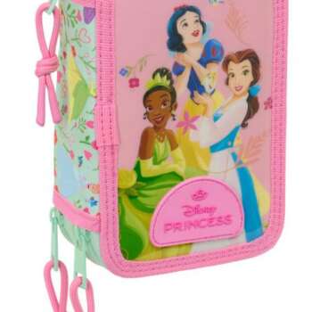 PLUMIER SAFTA TRIPLE 37P PRINCESAS DI