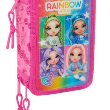 PLUMIER SAFTA TRIPLE 37P RAINBOW HIGH