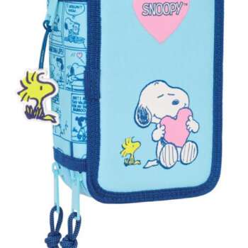 PLUMIER SAFTA TRIPLE 37P SNOOPY LOVE