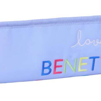 PORTAFLAUTAS SAFTA BENETTON LILA