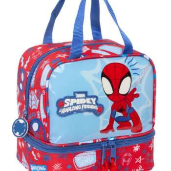 PORTAMERIENDAS SAFTA SPIDEY RESCUE