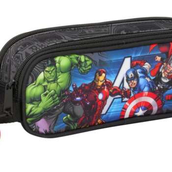 PORTATODO SAFTA DOBLE AVENGERS VENDET