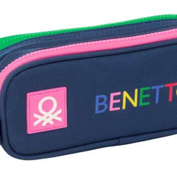 PORTATODO SAFTA DOBLE BENETTON DAMERO