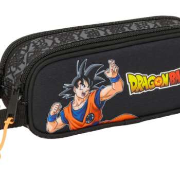 PORTATODO SAFTA DOBLE DRAGON BALL