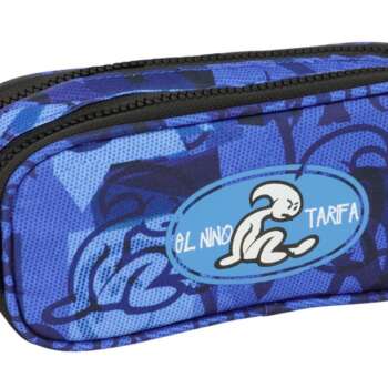 PORTATODO SAFTA DOBLE EL NIÑO ROLLER